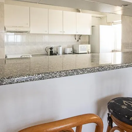 Apartmán Apartamento Palmeira Gale - D3b - Sea View - Free Wifi - By Bedzy